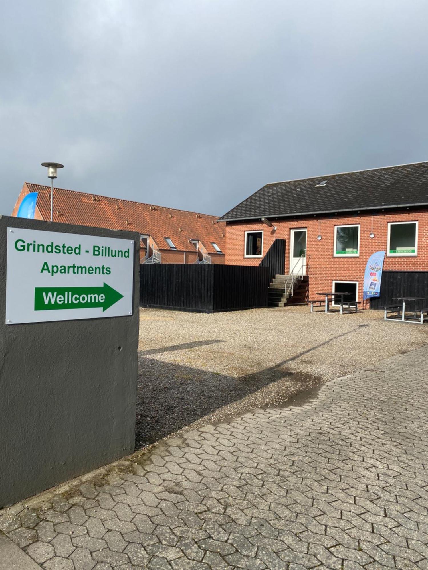 Grindsted - Billund Apartment 2 Экстерьер фото